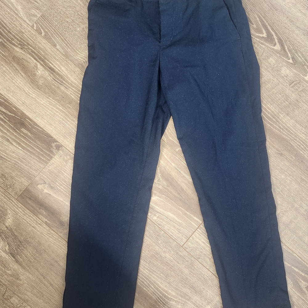 H And M's Boys Deep Blue Pants
